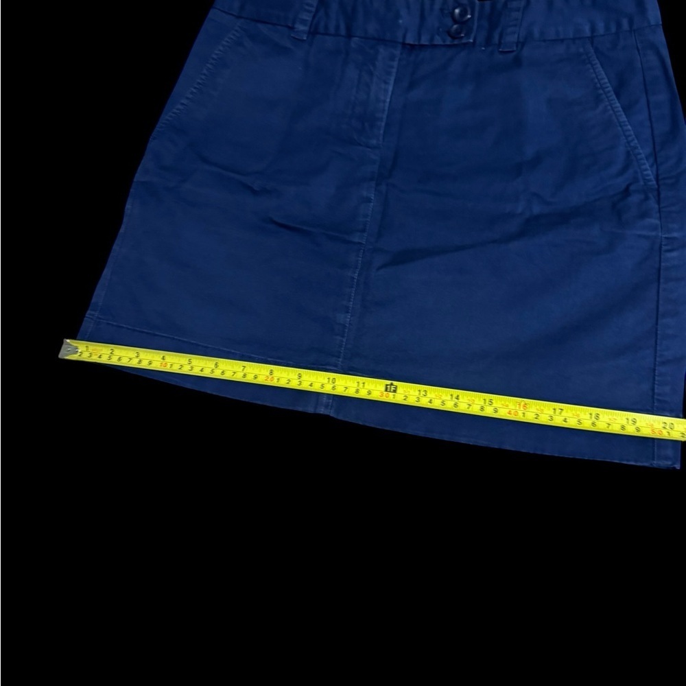Vineyard Vines Navy skirt - Picture 3 of 6